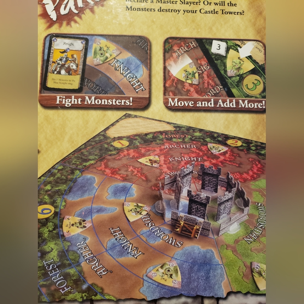 Castle Panic Game - Picture 3 of 4